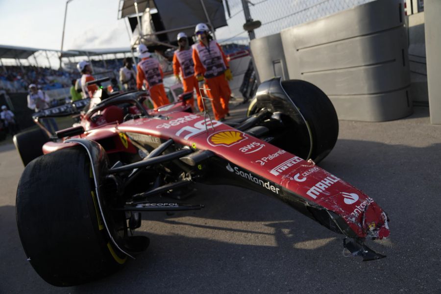 Ferrari Charles Leclerc Miami