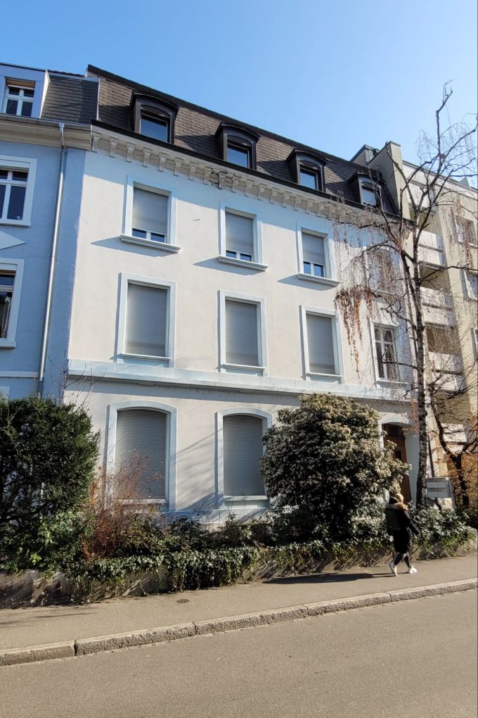 Breisacherstrasse Basel