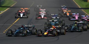 Formel 1 Starterfeld