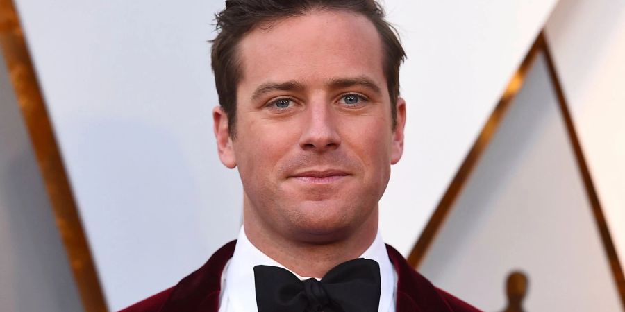 US-Schauspieler Armie Hammer bei der Oscar-Verleihung 2018.