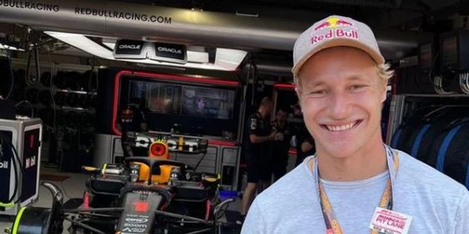 F1-Abenteuer - Odermatt drückte Verstappen beim Monaco-GP die Daumen