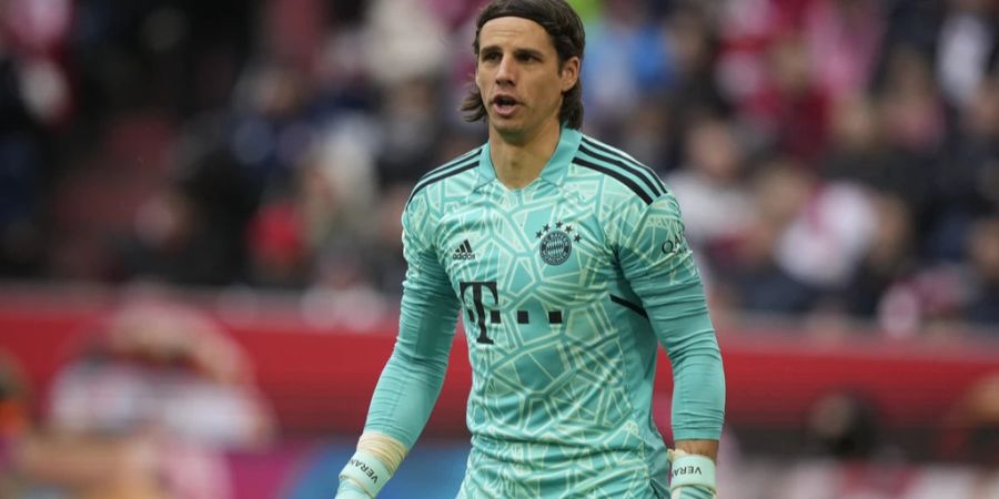 Yann Sommer bayern münchen