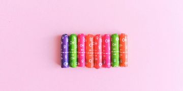 Bunte Tampons