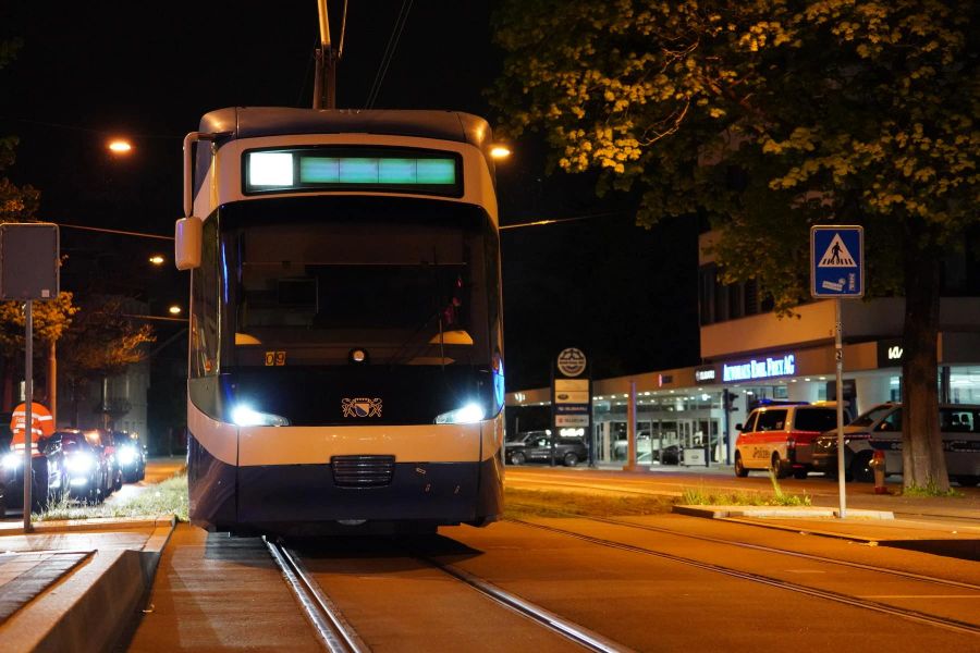 Zürich Tram Unfall Fussgängerin