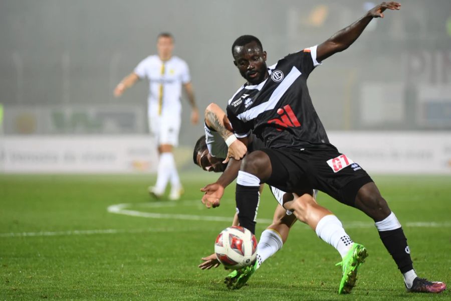 Mittelfeld: Ousmane Doumbia (FC Lugano).