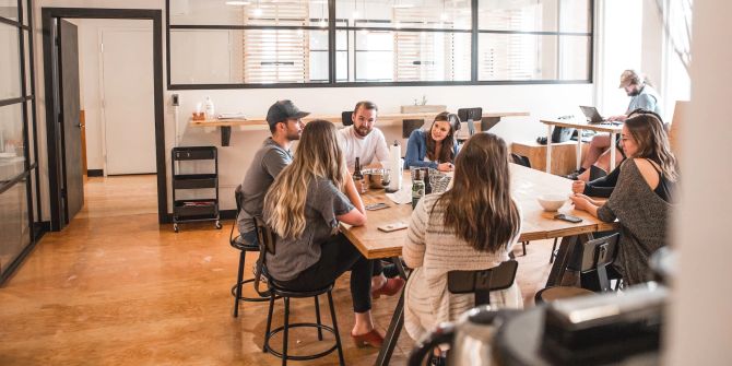 Meeting Unternehmen Planung Effizienz