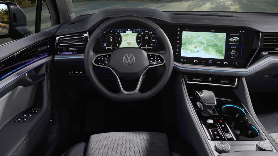 2023 VW Touareg Facelift
