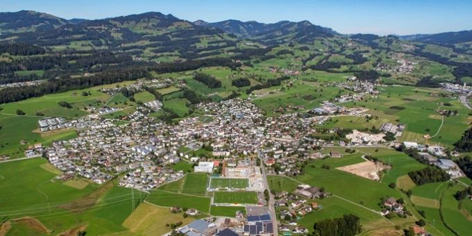 Dorfzentrum Eschenbach bald abgeschlossen. eschenbach