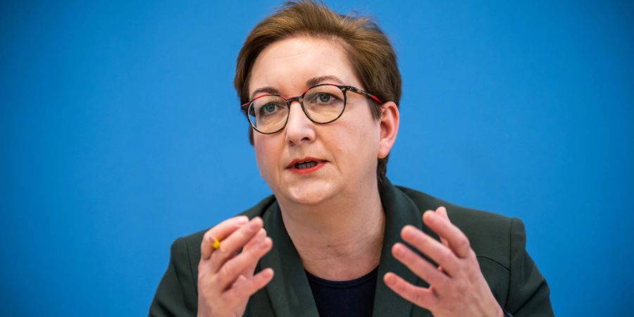 «Unsere Neubauförderung ist ein Erfolg», meint Bauministerin Klara Geywitz.