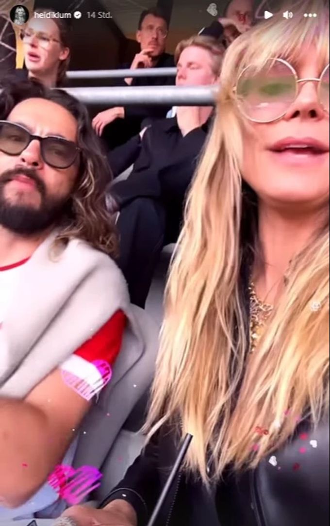 Heidi Klum Bayern München