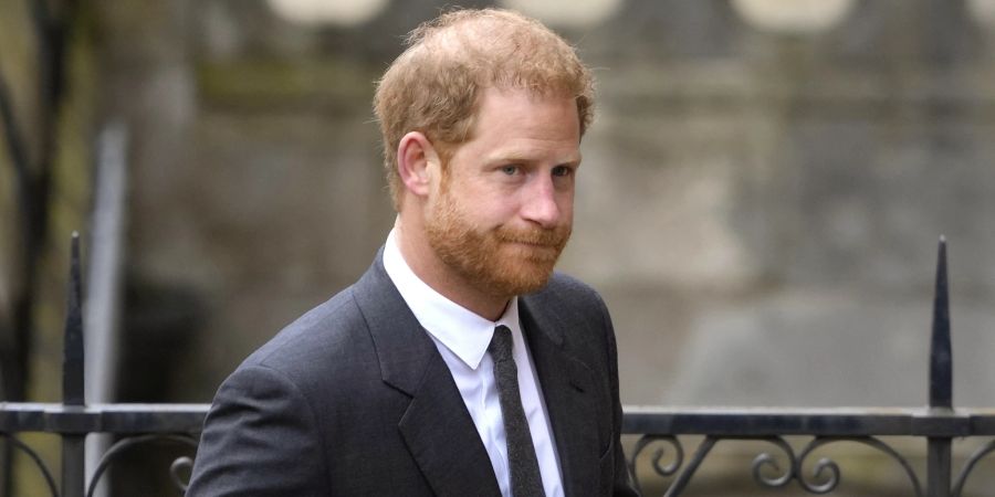 Fühlt sich ohne Polizeischutz in England nicht sicher: Prinz Harry.