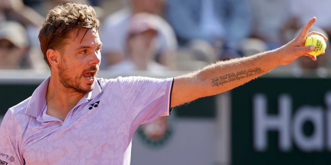 Stan Wawrinka Swiss Indoors