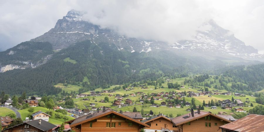 Die Gemeinde Grindelwald. - Berner Oberland