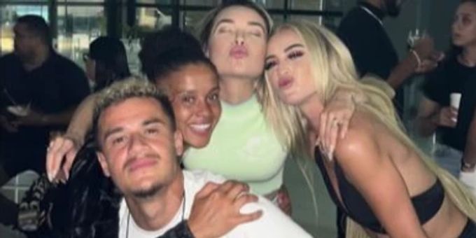Nati-Star dabei - Alisha Lehmann feiert Geburi von Brasil-Star Coutinho