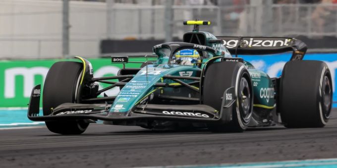Aston Martin profitiert in der Formel 1 von seiner schwachen Vorsaison. Formel 1 Aston Martin
