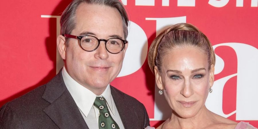 Sarah Jessica Parker und Matthew Broderick heirateten 1997.