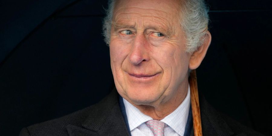 Der britische König Charles III. in Hamburg. Sein Konterfei wird bald die Geldscheine in Grossbritannien zieren.