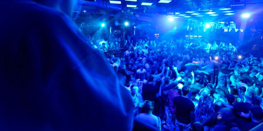 Die Tanzflächen im Club «Bootshaus» sind sehr beliebt.