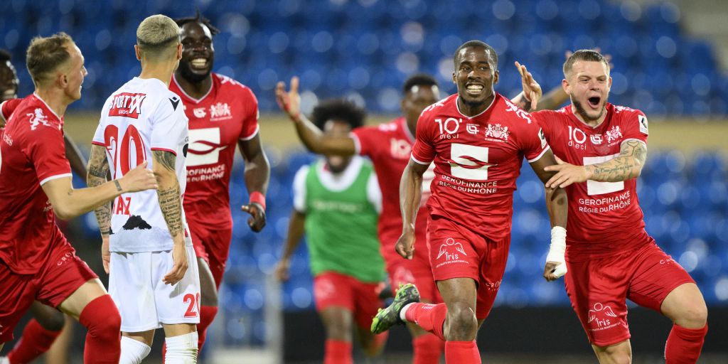 FC Sion Relegated to Challenge League After Loss to Stade-Lausanne-Ouchy and Teddy Okou’s Spectacular Solo Goal