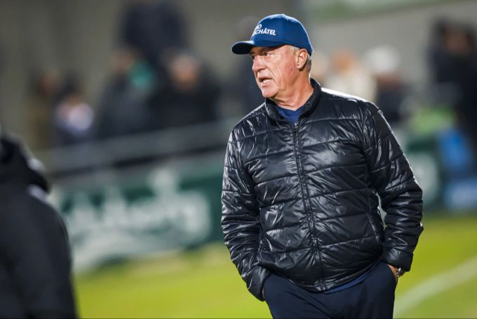 Marco Schällibaum will Yverdon-Sport aus der Challenge League führen. Marco Schällibaum Challenge League