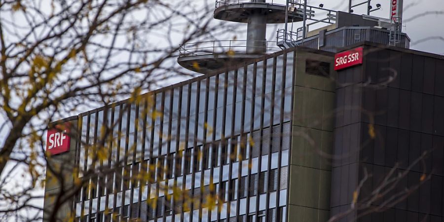 Sparziel erreicht, Stellenabbau auf Eis gelegt: SRF wird im laufenden Jahr keine Stellen abbauen müssen. (Archivbild)