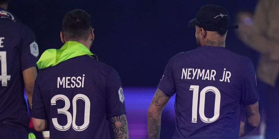 Neymar Lionel Messi