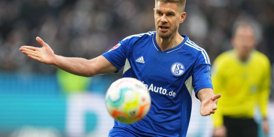 Simon Terodde wird den FC Schalke 04 zum Saisonende verlassen.