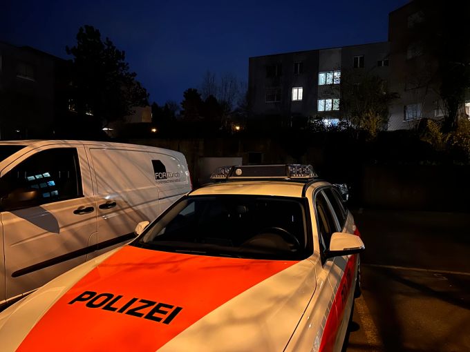 Die Polizei stand im Einsatz. Polizei
