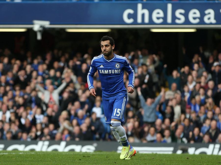 Nur zwei Monate später trägt Mohamed Salah dann das Shirt der Blues.