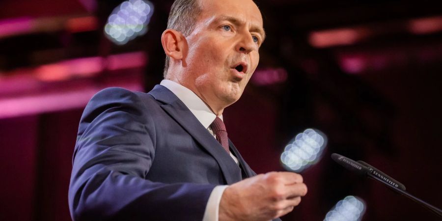Volker Wissing (FDP), Bundesminister für Verkehr und Digitales.
