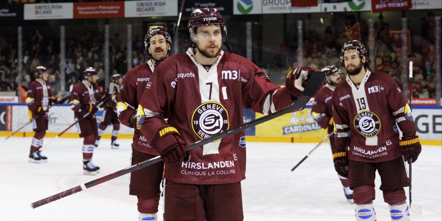 Damit können Henrik Tömmernes und Co. am Dienstag in Biel Schweizer Meister werden.