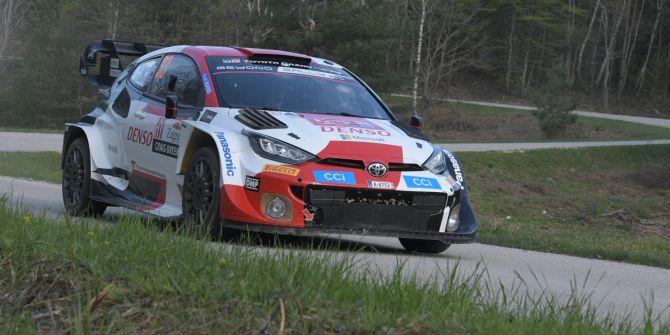 Rallye-WM Kroatien Elfyn Evans