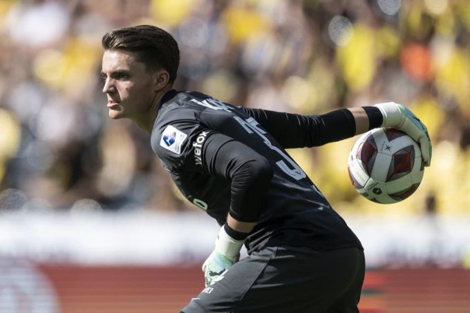 Marvin Keller kommt im Winter aus Wil zu YB und steht zum Saisonschluss gleich beim Cup-Final im Tor. YB
