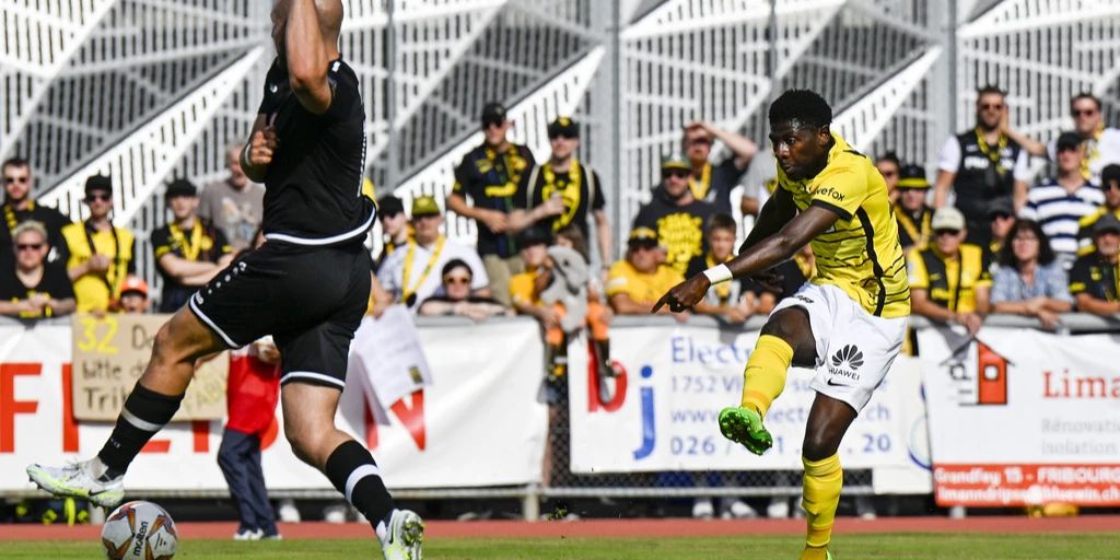 YB verleiht Jankewitz (21) nach Winterthur