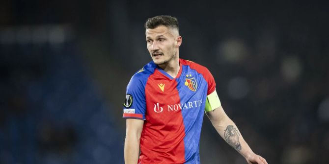 Taulant Xhaka FC Basel