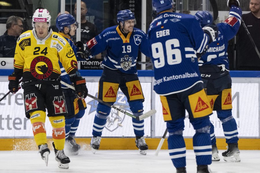 Der SCB gerät in der Playoff-Serie gegen Zug mit 1:2 in Rücklage.