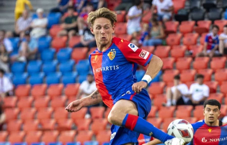 Wouter Burger FC Basel