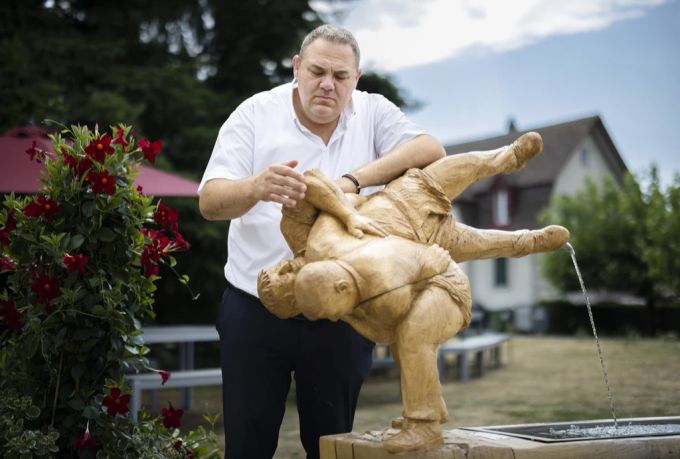 Stefan Strebel hält Joel Wicki trotz Schlussgang-Fehlentscheid für einen würdigen König. Joel Wicki