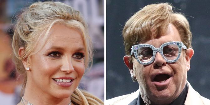 Britney Spears Elton John