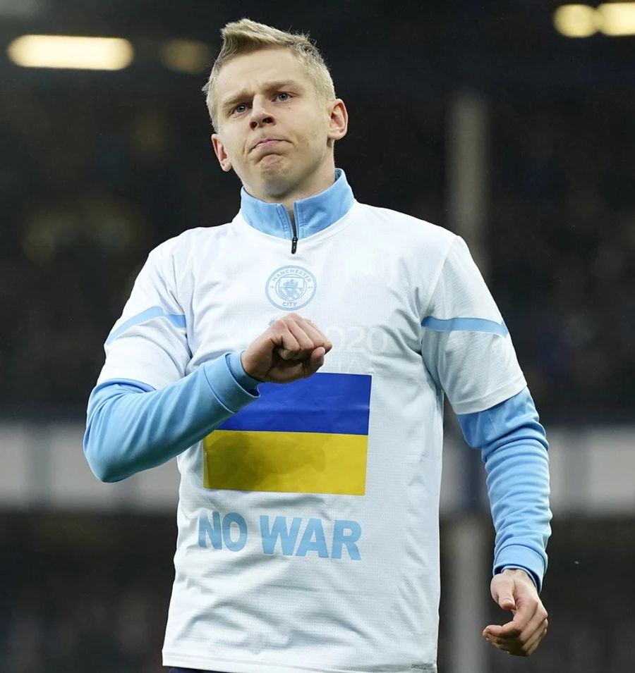 Oleksandr Zinchenko