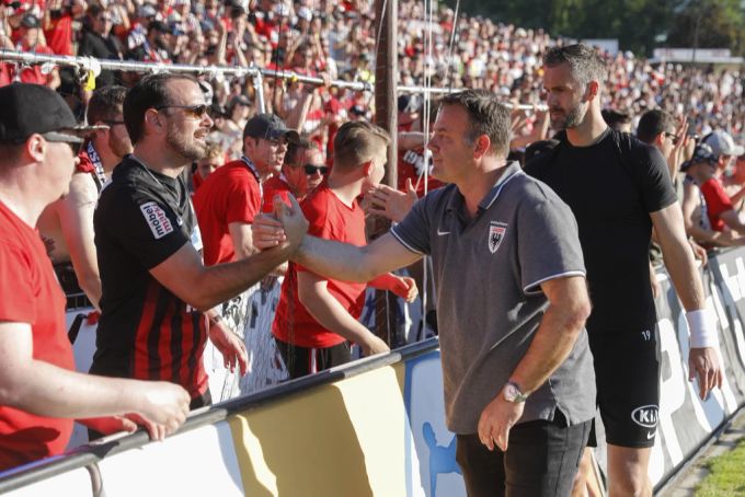 Bevor er Cheftrainer beim FC Basel wurde, war Patrick Rahmen Coach des FC Aarau. Patrick Rahmen
