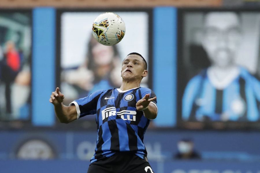 Alexis Sanchez Inter Mailand