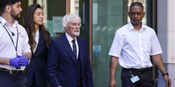 Bernie Ecclestone