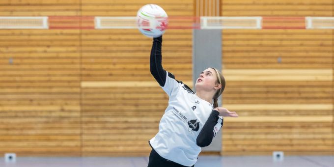 Oberentfeldens Frauen belegen in der abgelaufenen NLB-Saison den vierten Schlussrang. Faustball NLB