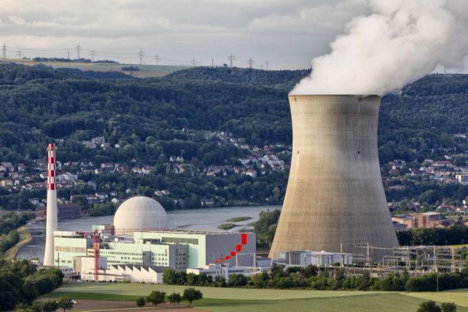 Das AKW Leibstadt ist das grösste Atomkraftwerk der Schweiz. AKW Leibstadt