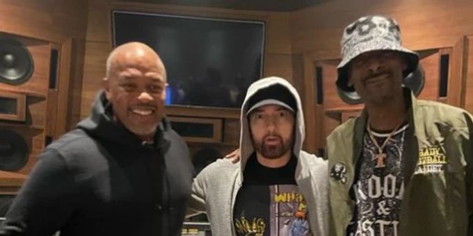 Gemeinsame Sache? - Dr. Dre, Eminem und Snoop Dogg sind im Studio