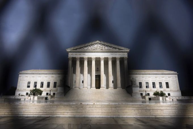 Im US-Supreme Court haben konservative Richter eine Mehrheit. USA