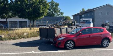 Wil: Zusammenprall zwischen drei Fahrzeugen