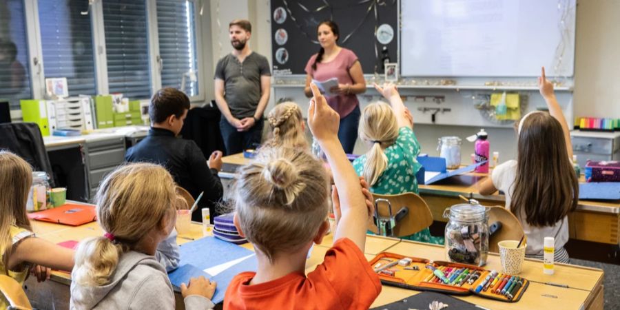 Die Sommerferien sind in vielen Kantonen vorbei.