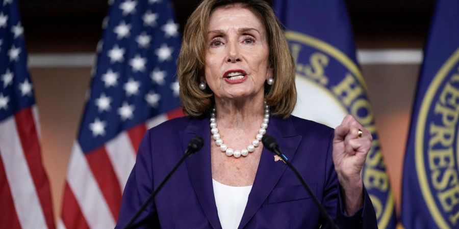 US-Demokratin Nancy Pelosi wird nach Angaben aus Taipeh heute in Taiwan erwartet.